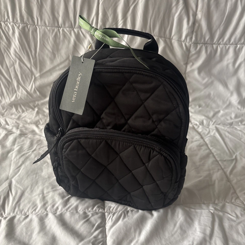 Женский рюкзак Vera Bradley Performance Twill Small Banbury Moonless Night... - Изображение 1 из 2