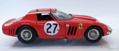 Eagles Race 1/18 Scale - BOX5 Ferrari 250 GTO 1964 Race Car Red #27 + Case - Image 1 of 4