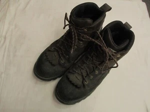 Red Wing Irish Setter 878 Boots Leather High Top Ultra Dry *Worn* Men's Size 10 - Picture 1 of 12