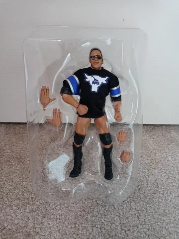 Mattel WWE Elite Series 100 The Rock 6” Wrestling Action Figure WWF 2023 WWF NEW Cover