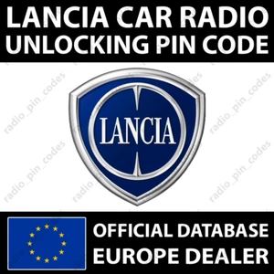 LANCIA RADIO PIN CODE DELTA FLAVIA GRAND VOYAGER MUSA PHEDRA THEMA YPSILON - Bild 1 von 5
