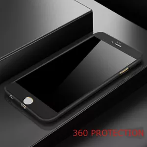 Luxury UltraThin Shockproof Hybrid 360 Case Cover For Apple iPhone X 8 7 6S Plus - Picture 1 of 1