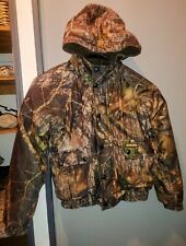 REMINGTON REVERSIBLE Camo/Green-Insulated/Hunting/Winter Jacket/size 8-10 Unisex