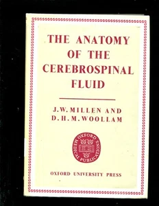 The Anatomy of the Cerebrospinal Fluid J. W. Millen - Picture 1 of 2
