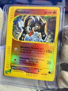 Pokemon Skyridge Houndour Reverse Holo 66/144 NM - Bild 1 von 4