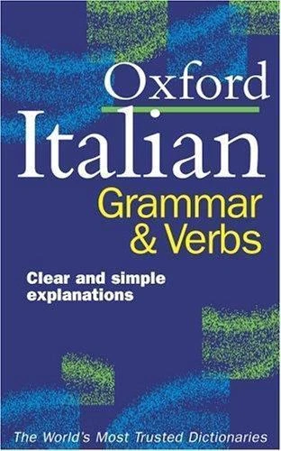 Oxford Italian Grammar and Verbs - paperback, Colin McIntosh, 9780198603818 - Image 1 of 1