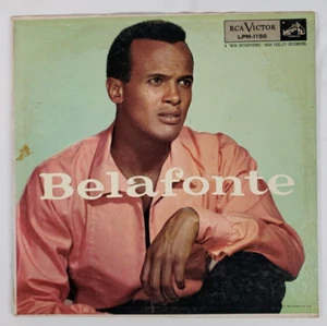 Harry Belafonte - BELAFONTE - 1956 Vinyl LP Record 1150 RCA Victor - Foto 1 di 16