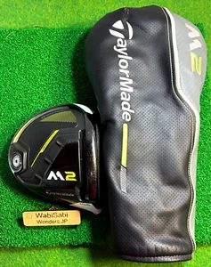 TaylorMade M2 2017 Driver 10.5 Head Only w/Head Cover Good Condition JAPAN F/S - Picture 1 of 14