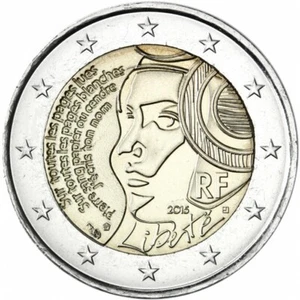 2 Euro France 2015 * 225th Anniversary - Festival of the Federation * Unc - Picture 1 of 2