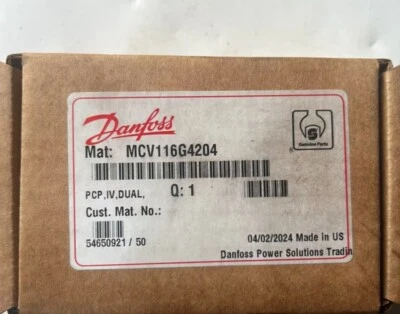 1PC New MCV116G4204 Control Valve MCV116G4204 Free delivery - Image 1 of 4