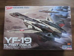 Hasegawa 1/48 MACROSS PLUS YF-19 con PACK RÁPIDO (65888) - Imagen 1 de 12