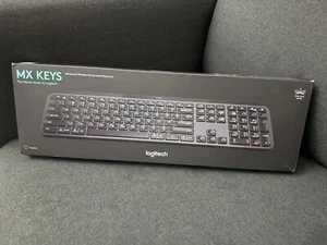 Logitech MX Keys S Wireless Keyboard - Graphite - Picture 1 of 2