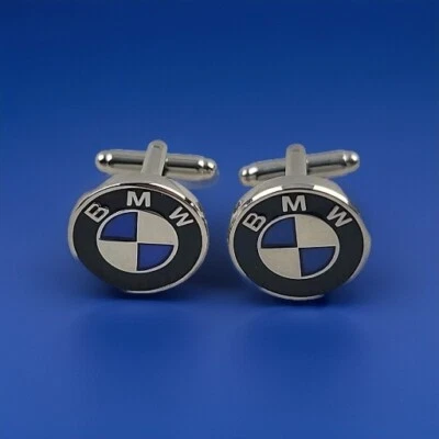 Gemelos BMW Silvertone nuevos sin etiquetas Foto 1 de 4