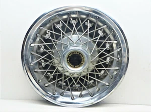 OEM Vintage General Motors Corporation GMC 15" Wire Spoke Hubcap INV - Picture 1 of 2