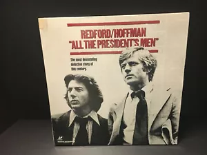 All The President's Men Laserdisc - Robert Redford Laserdisc - Bild 1 von 2