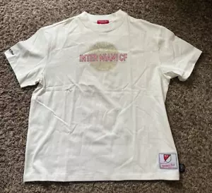 NEW Inter Miami CF Women's T-Shirt (Medium) Mitchell & Ness MLS - Picture 1 of 4