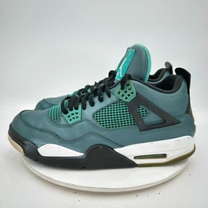 Nike Air Jordan IV 4 Retro Herren Größe 13 705331-330 türkis grün Trainingsschuhe - Bild 1 von 11