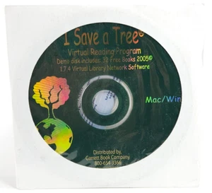 I Save A Tree CD Virtual Reading Program 2005 Garrett Network Software Mac/Win - Bild 1 von 4