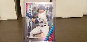Gavin Lux 2020 Bowman cromo novato del año favoritos ROYF-GL - Imagen 1 de 1