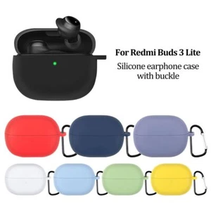 Cover Soft Shell Protective Case Bluetooth Earphone For Redmi Buds 3 Lite - Picture 1 of 20