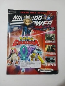 Nintendo Power Magazine Vol 178 Pokemon, 007 Poster, Metal Gear Twin Snakes - Picture 1 of 15