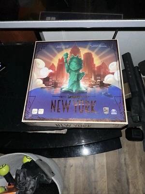 Santorini: New York (Board Game, 2020) Roxley city building strategy COMPLETE - Image 1 of 4