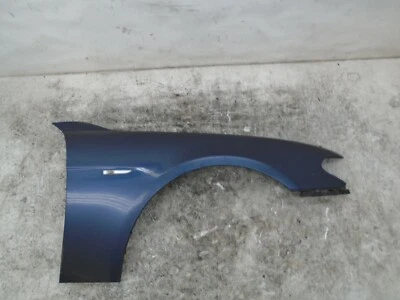 2002-2005 BMW 745i E39 Front Right Passenger Side Fender Panel Blue OEM DK90736 - Image 1 of 4