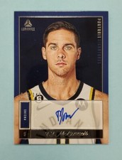 2022/23 Panini Chronicles T.J. TJ McConnell Auto Luminance Portrait Card /149