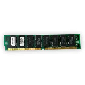 THM361020ASG-80 TOSHIBA 4MB FPM PARITY SIMM 72PIN 80NS Module - Picture 1 of 1