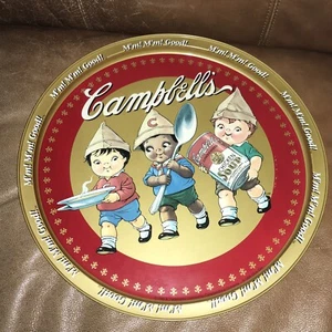 Vintage Campbell’s  Soup metal tray M’m ! M’m! Good !  1995 - Picture 1 of 5