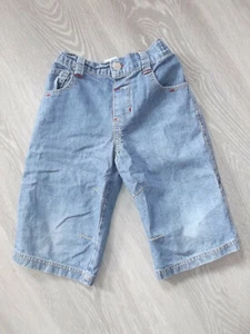 "H & T" BOYS BLUE SHORTS ** SIZE 4 - Picture 1 of 2