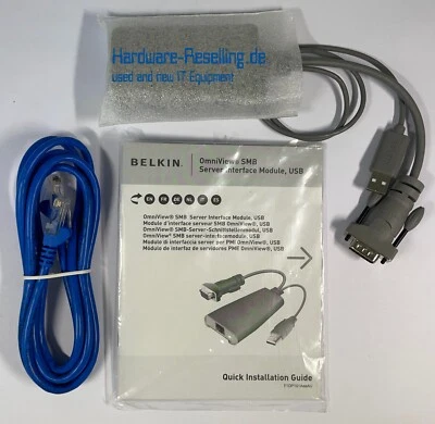 Belkin OmniView SMB Server Interface Modul USB, F1DP101A-AU KVM over Ethernet - Bild 1 von 2