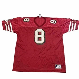 Vintage Steve Young #8 San Francisco 49ers Champion Jersey Mens size 52 MUST SEE - Picture 1 of 13