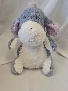 Peluche Eeyore Cuddle Tot Disney Store Gris Suave Niño Pequeño Bebé Niños Coleccionable 8" - Imagen 1 de 7