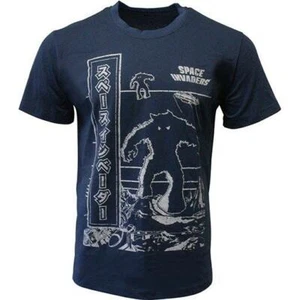 Unisex Medium Gaming T-Shirt Alt Schule Space Invaders Schrank Retro Spiel - Imagen 1 de 1
