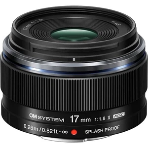 OM System M.Zuiko Digital 17mm F/1.8 II Lens *NEW* *IN STOCK* - Picture 1 of 2
