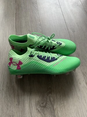 Botines de fútbol Under Armour Shadow Elite 2.0 FG (picos de plástico) para hombre talla 14 de EE. UU. Foto 1 de 4