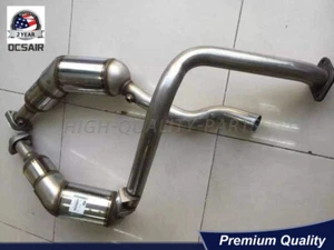 Pair Catalytic Converters for Land Rover LR3 2005-2007/Range Rover Sport 2006 - Picture 1 of 6