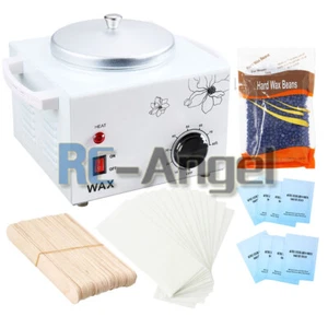 Pro Wax warmer Machine Pot Hot Single Heater Depilatory Home Waxing Kit /Beans - Picture 1 of 8