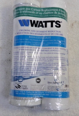 Watts 560038 Bi-Annual Standard Filter Kit - Image 1 of 3