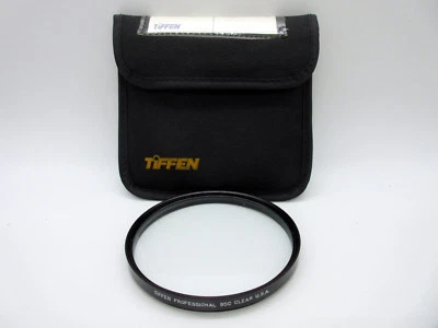 Tiffen 95mm Coarse Thread Clear Standard Coated Filter 95C #95CCLR - Image 1 of 4