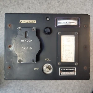 DX10-D Pantronics Aircraft Radio HF Transceiver - Zdjęcie 1 z 17