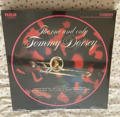 Tommy Dorsey Lp The One And Only On Camden - Sealed New Vintage - Image 1 of 3