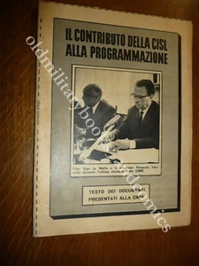 IL CONTRIBUTO DELLA CISL ALLA PROGRAMMAZIONE TESTO DOCUMENTI PRESENTATI A CNPE - Picture 1 of 3
