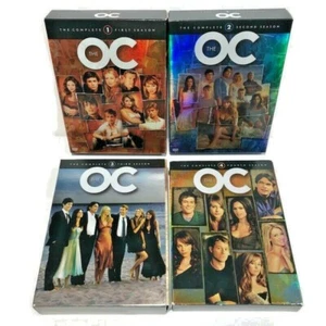 The OC Complete Series Seasons 1-4 1 2 3 4 DVD Misha Barton Rachel Bilson - Picture 1 of 12