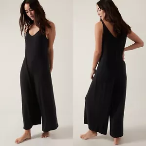Pagliaccetto scollo a V Athleta Nightime Bliss taglia XS - Foto 1 di 10