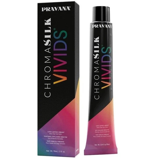 Color de cabello PRAVANA ChromaSilk Vivids tinte directo 3 oz - Selecciona tu color Foto 1 de 1