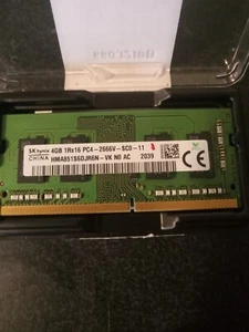 SK Hynix 4GB DDR4 Sodimm RAM PC4-21300 2666MHz Laptop Memory Module HMA851S6CJR6 - Picture 1 of 2