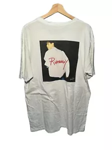 K-Pop Eric Nam Runaway World Tour XL T-shirt White Short Sleeve Music Tee RARE - Picture 1 of 11