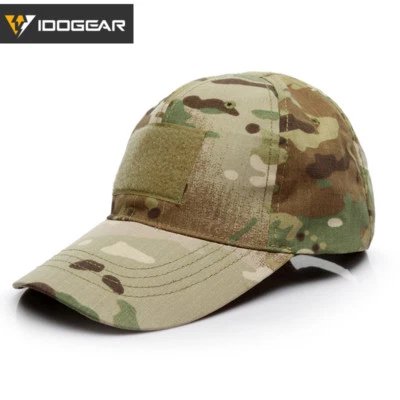 IDOGEAR Airsoft Baseball Cap Dad Hat Sun Hats Headwear Operator Military Army